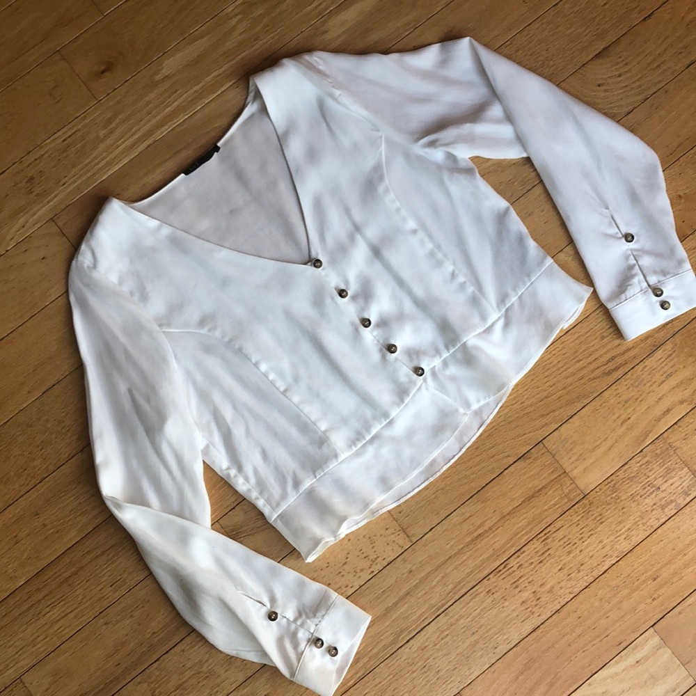 New Without Tags Zara Top Size M